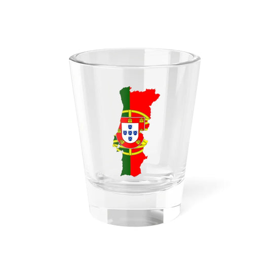 Portugal-Flagmap (Portugal) Shot Glass 1.5oz 1.5oz - Go Mug Yourself