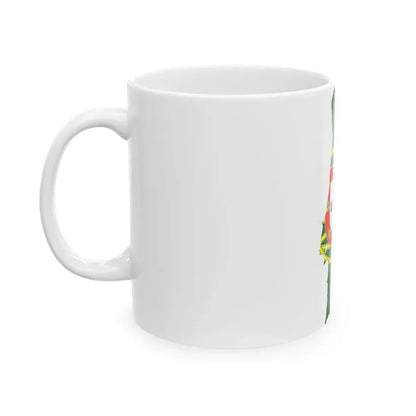 Portugal-Flagmap (Portugal) White Coffee Mug - Go Mug Yourself