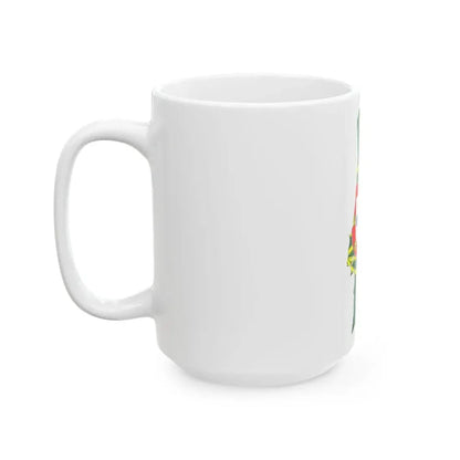 Portugal-Flagmap (Portugal) White Coffee Mug - Go Mug Yourself
