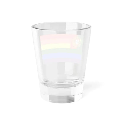 Portugal Gay flag (Portugal) Shot Glass 1.5oz - Go Mug Yourself