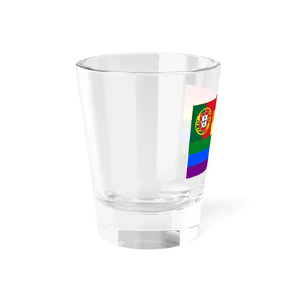 Portugal Gay flag (Portugal) Shot Glass 1.5oz - Go Mug Yourself