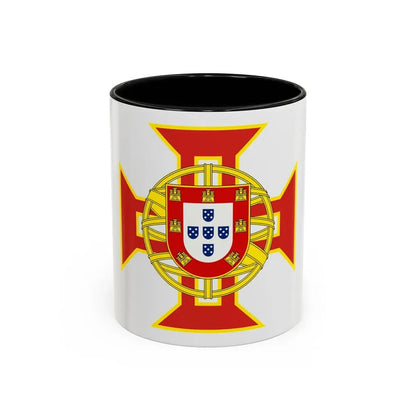 Portugal Order of the Colonial Empire - Accent Coffee Mug 11oz Black - Go Mug Yourself