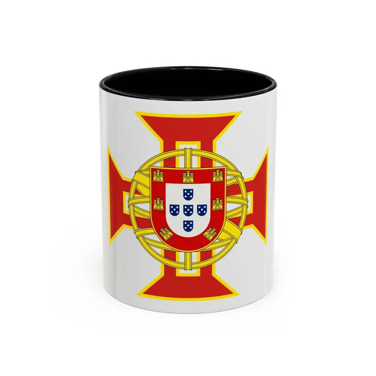 Portugal Order of the Colonial Empire - Accent Coffee Mug 11oz Black - Go Mug Yourself