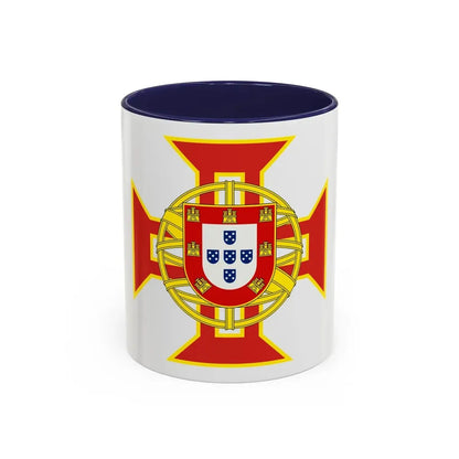 Portugal Order of the Colonial Empire - Accent Coffee Mug 11oz Navy - Go Mug Yourself