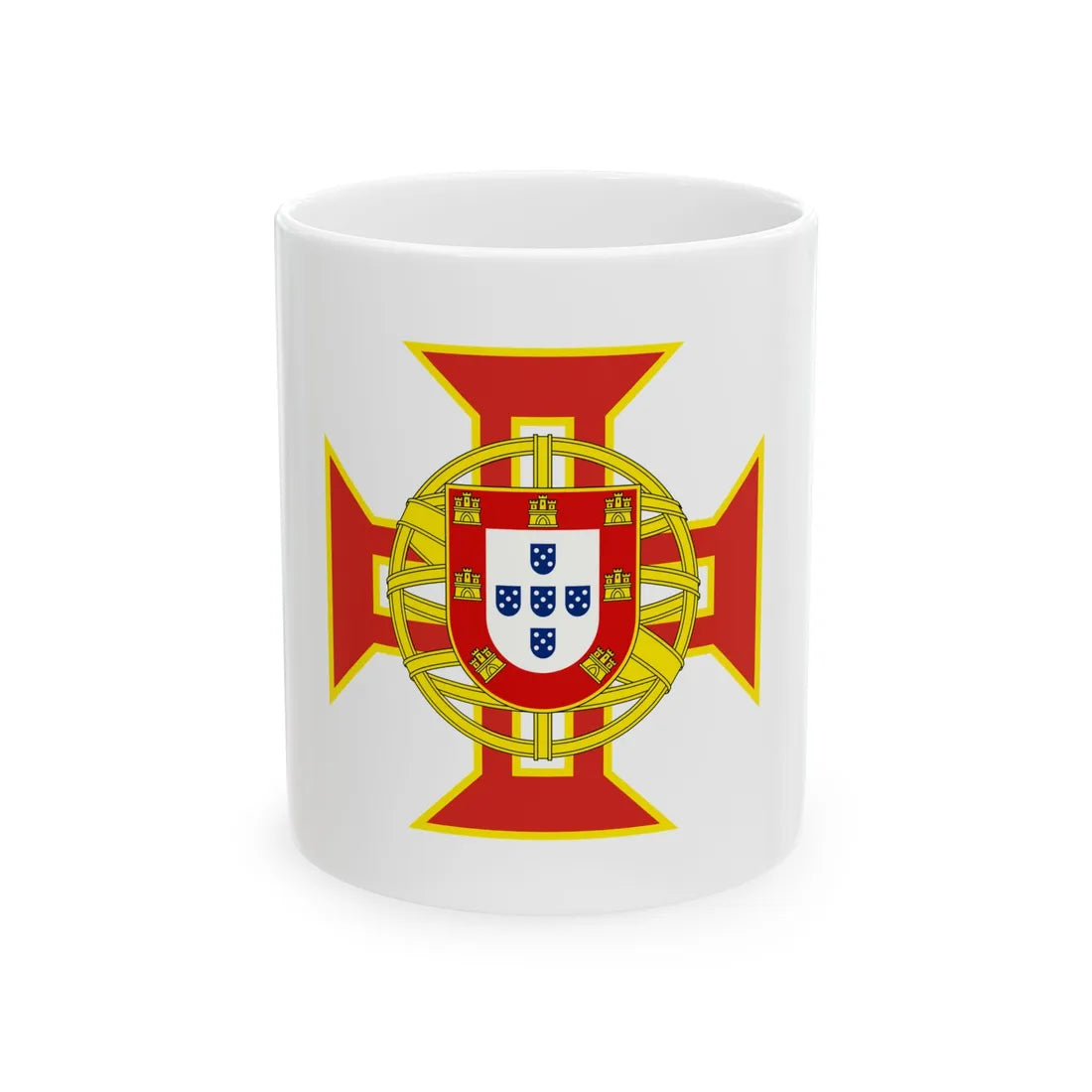 Portugal Order of the Colonial Empire - White Coffee Mug 11oz - Go Mug Yourself