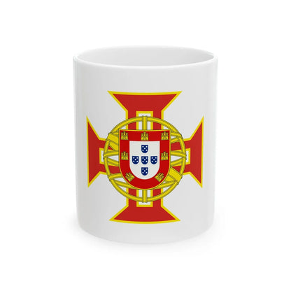 Portugal Order of the Colonial Empire - White Coffee Mug 11oz - Go Mug Yourself