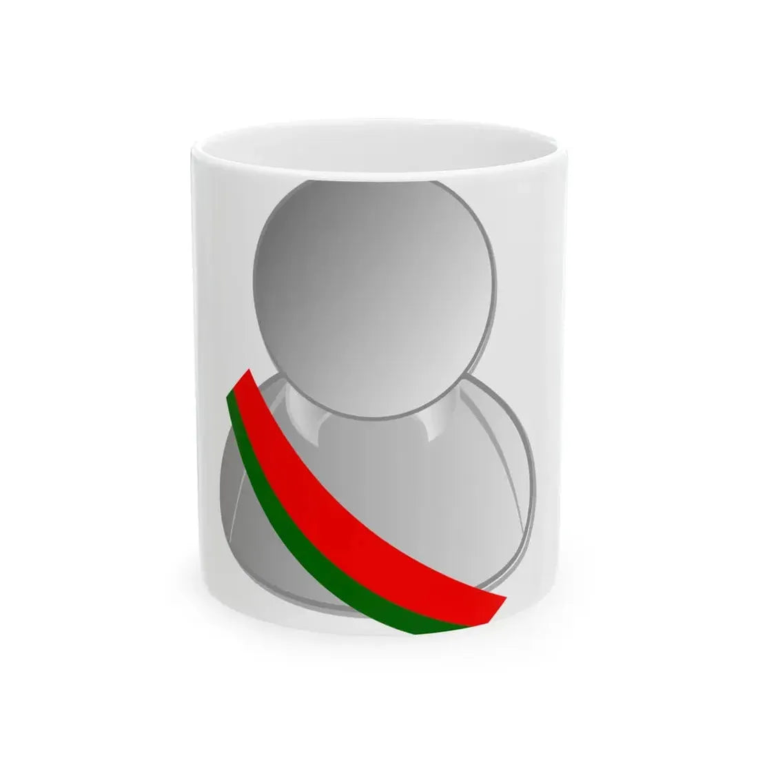 Portugal politic personality icon (Portugal) White Coffee Mug 11oz - Go Mug Yourself