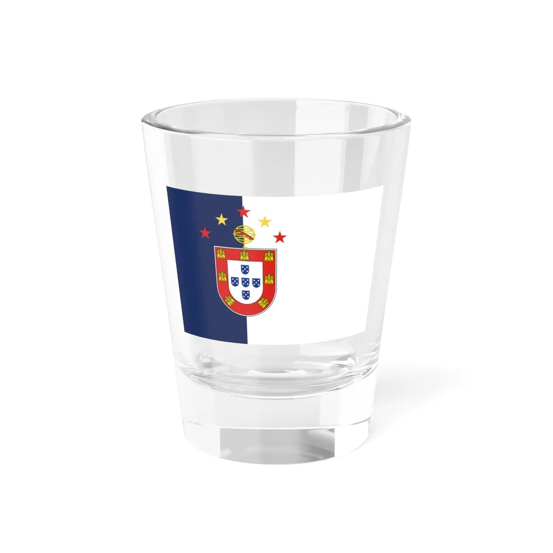 Portugal proposta de Guerra Junqueira (Portugal) Shot Glass 1.5oz 1.5oz - Go Mug Yourself