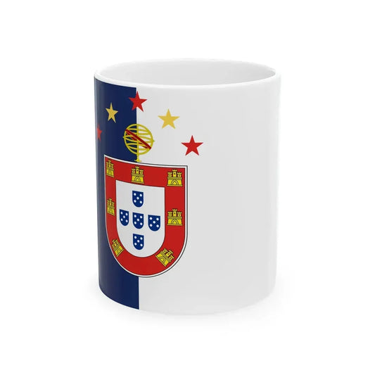 Portugal proposta de Guerra Junqueira (Portugal) White Coffee Mug 11oz - Go Mug Yourself