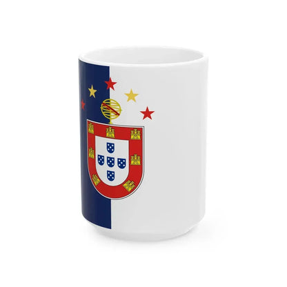 Portugal proposta de Guerra Junqueira (Portugal) White Coffee Mug 15oz - Go Mug Yourself