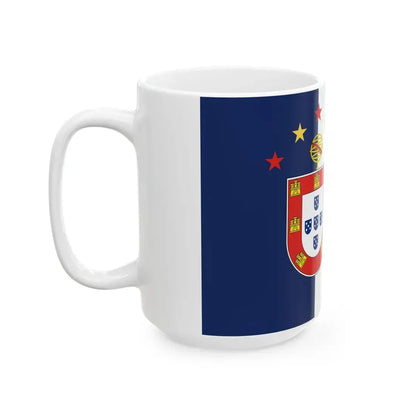 Portugal proposta de Guerra Junqueira (Portugal) White Coffee Mug - Go Mug Yourself