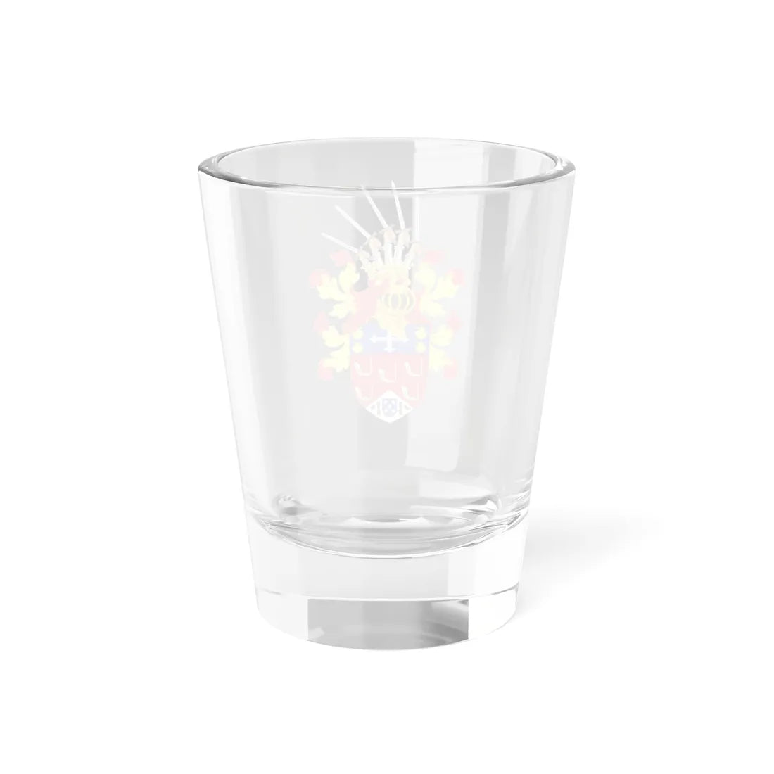 Portuguese Arms of the Kings of Kongo (Angola) (Coat of Arms) Shot Glass 1.5oz - Go Mug Yourself