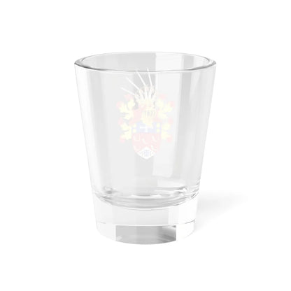 Portuguese Arms of the Kings of Kongo (Portugal) (Coat of Arms) Shot Glass 1.5oz - Go Mug Yourself