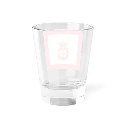 Portuguese Naval Jack 1828 (Portugal) Shot Glass 1.5oz - Go Mug Yourself