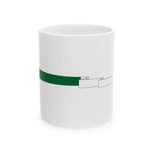 Portuguese pennant 1640 (Portugal) White Coffee Mug 11oz - Go Mug Yourself