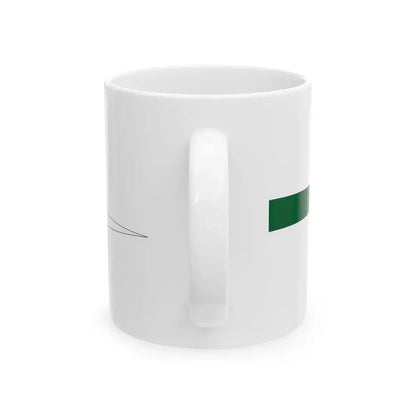 Portuguese pennant 1640 (Portugal) White Coffee Mug - Go Mug Yourself