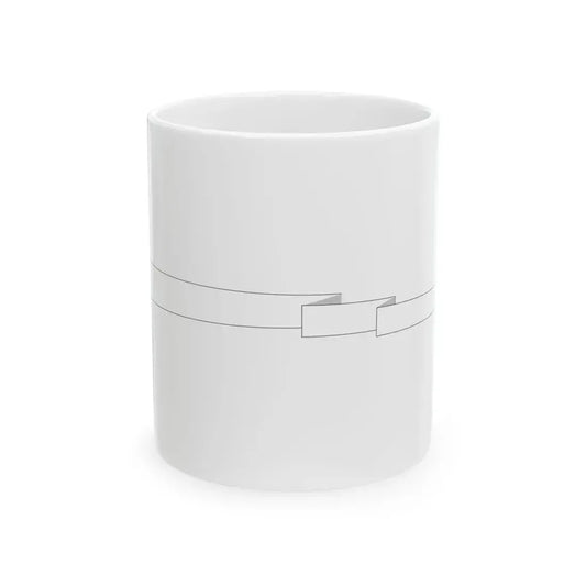 Portuguese pennant 1750 (Portugal) White Coffee Mug 11oz - Go Mug Yourself