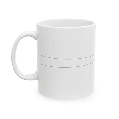 Portuguese pennant 1750 (Portugal) White Coffee Mug - Go Mug Yourself