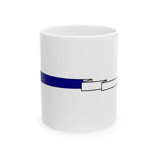 Portuguese pennant 1833 (Portugal) White Coffee Mug 11oz - Go Mug Yourself