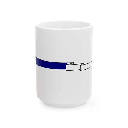 Portuguese pennant 1833 (Portugal) White Coffee Mug 15oz - Go Mug Yourself