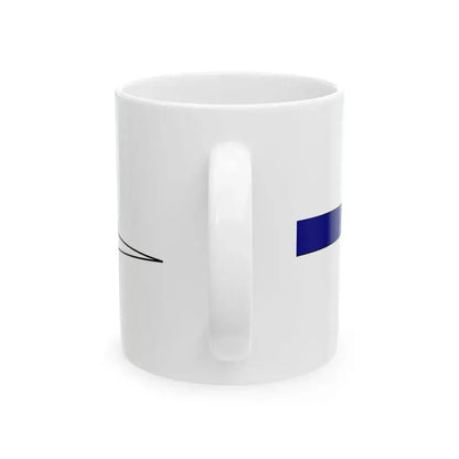 Portuguese pennant 1833 (Portugal) White Coffee Mug - Go Mug Yourself