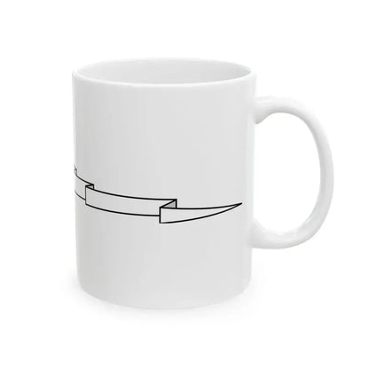 Portuguese pennant 1833 (Portugal) White Coffee Mug - Go Mug Yourself