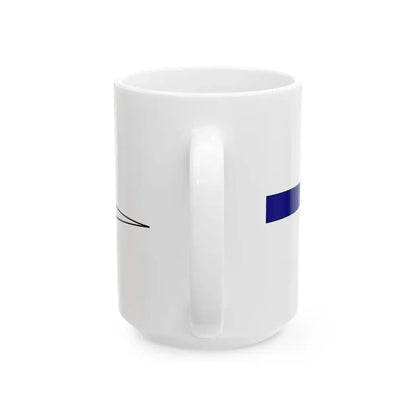 Portuguese pennant 1833 (Portugal) White Coffee Mug - Go Mug Yourself