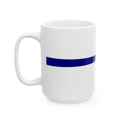 Portuguese pennant 1833 (Portugal) White Coffee Mug - Go Mug Yourself