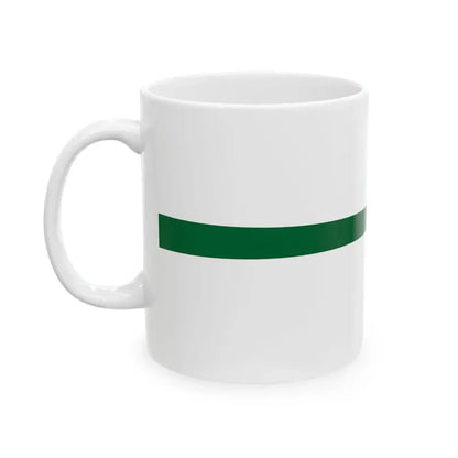 Portuguese pennant (Portugal) White Coffee Mug - Go Mug Yourself