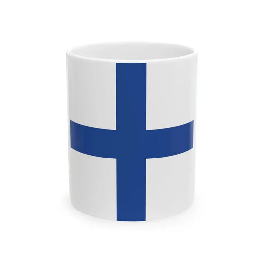PortugueseFlag1095 (Portugal) White Coffee Mug 11oz - Go Mug Yourself