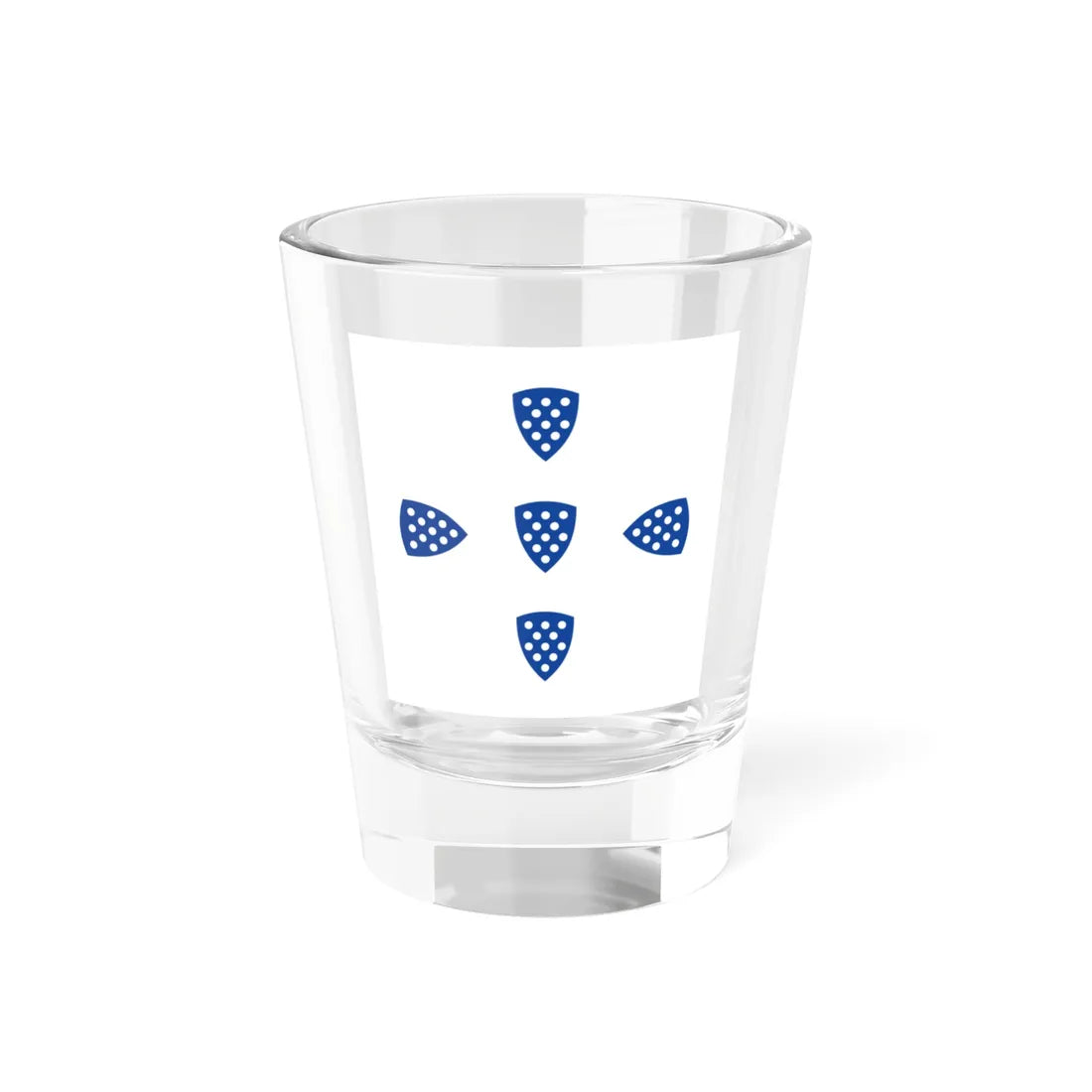 PortugueseFlag1185 (Portugal) Shot Glass 1.5oz 1.5oz - Go Mug Yourself