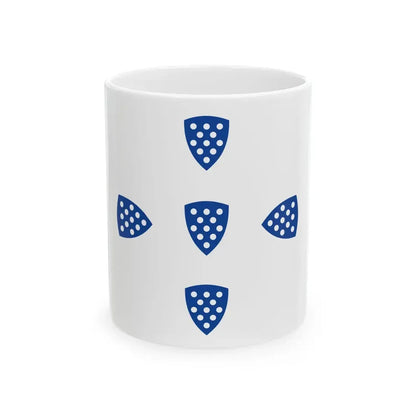 PortugueseFlag1185 (Portugal) White Coffee Mug 11oz - Go Mug Yourself