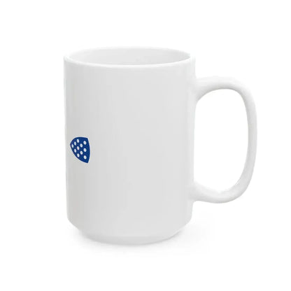 PortugueseFlag1185 (Portugal) White Coffee Mug - Go Mug Yourself