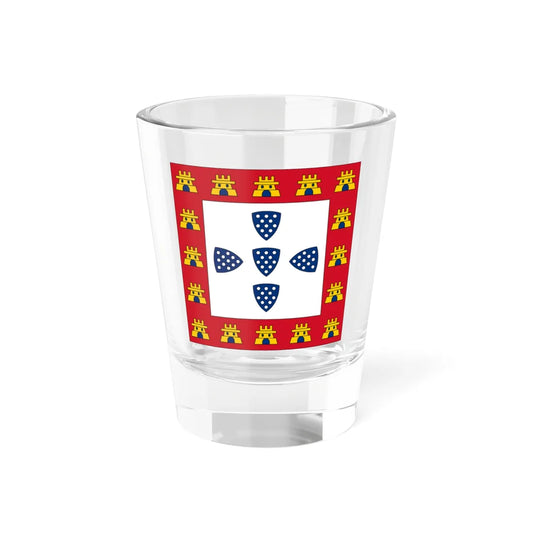 PortugueseFlag1248 (Portugal) Shot Glass 1.5oz 1.5oz - Go Mug Yourself
