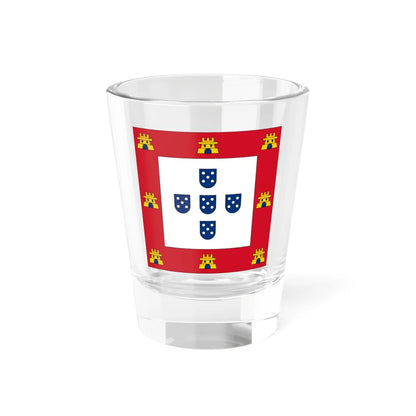 PortugueseFlag1485 8 castles (Portugal) Shot Glass 1.5oz 1.5oz - Go Mug Yourself
