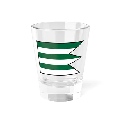 Poruba Prievidza Flag (Slovakia) Shot Glass 1.5oz 1.5oz - Go Mug Yourself
