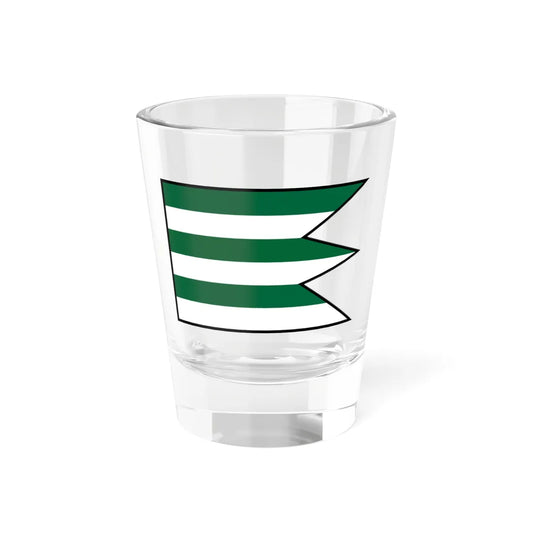 Poruba Prievidza Flag (Slovakia) Shot Glass 1.5oz 1.5oz - Go Mug Yourself