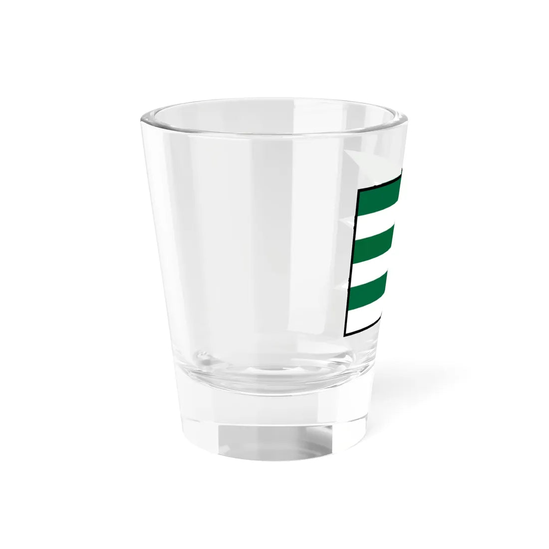Poruba Prievidza Flag (Slovakia) Shot Glass 1.5oz - Go Mug Yourself