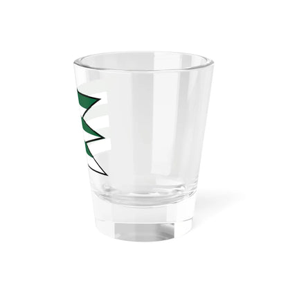Poruba Prievidza Flag (Slovakia) Shot Glass 1.5oz - Go Mug Yourself