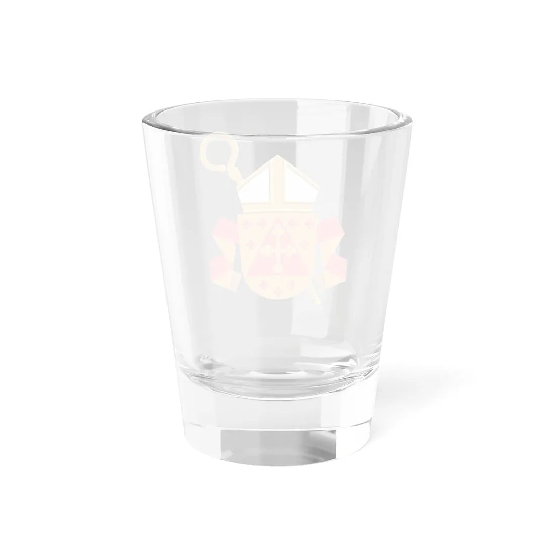 Porvoon piispan vaakuna (Finland) (Coat of Arms) Shot Glass 1.5oz - Go Mug Yourself