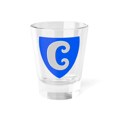 Porvoo.vaakuna (Finland) (Coat of Arms) Shot Glass 1.5oz 1.5oz - Go Mug Yourself