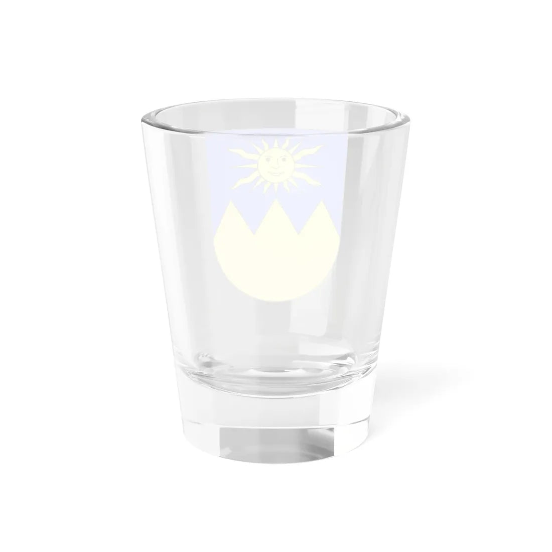 Porza-coat of arms (Switzerland) (Coat of Arms) Shot Glass 1.5oz - Go Mug Yourself