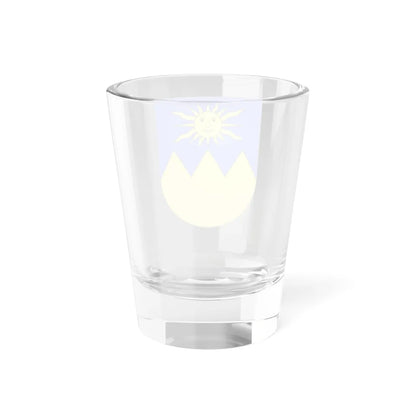 Porza-coat of arms (Switzerland) (Coat of Arms) Shot Glass 1.5oz - Go Mug Yourself
