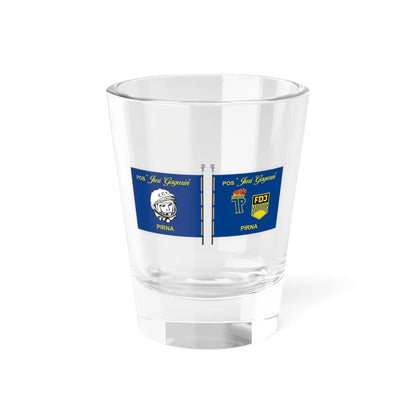 POS Juri Gagarin Pirna (Germany) Shot Glass 1.5oz 1.5oz - Go Mug Yourself