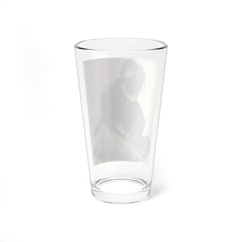 Posing, 1920 (Magazine Illustration) Pint Glass 16oz-Go Mug Yourself