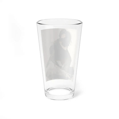 Posing, 1920 (Magazine Illustration) Pint Glass 16oz-Go Mug Yourself