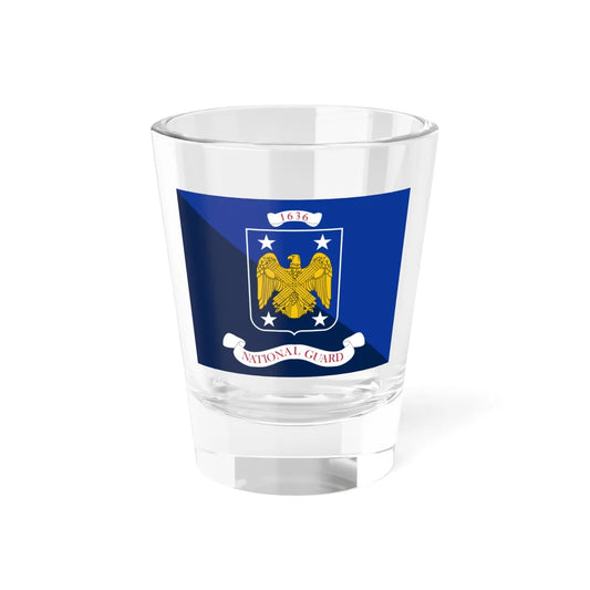 Positional flag of the Senior Enlisted Advisor to the Chief of the National Guard Bureau (United States) Shot Glass 1.5oz 1.5oz - Go Mug Yourself
