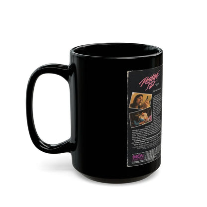 POSITIVE ID (VHS COVER) - Black Coffee Mug-Go Mug Yourself