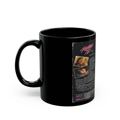 POSITIVE ID (VHS COVER) - Black Coffee Mug-Go Mug Yourself