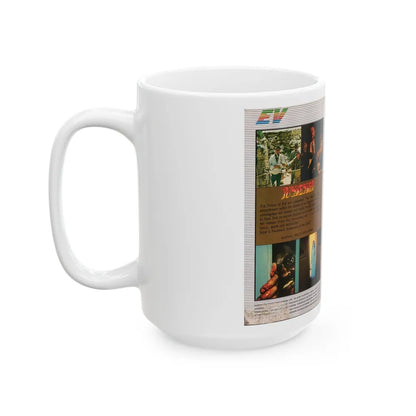 POSSESSED (VHS COVER) - White Coffee Mug-Go Mug Yourself